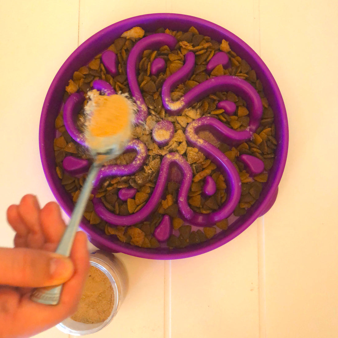 Our Pupsicle Mixes Make Great Dog Food Seasoning!