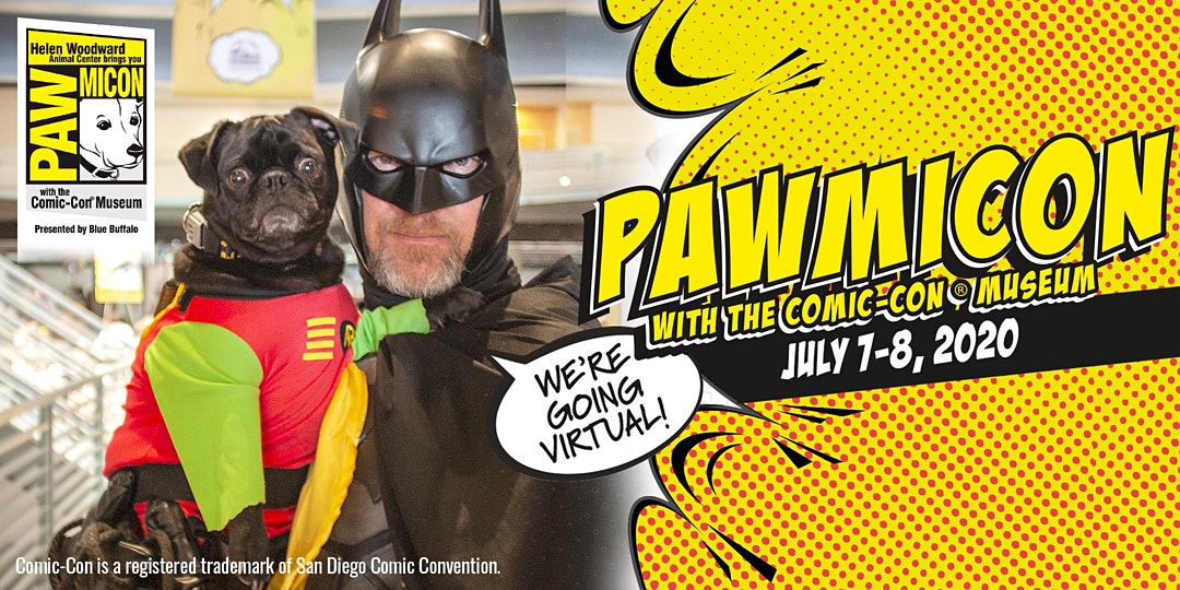 We'll see you at PAWmicon!