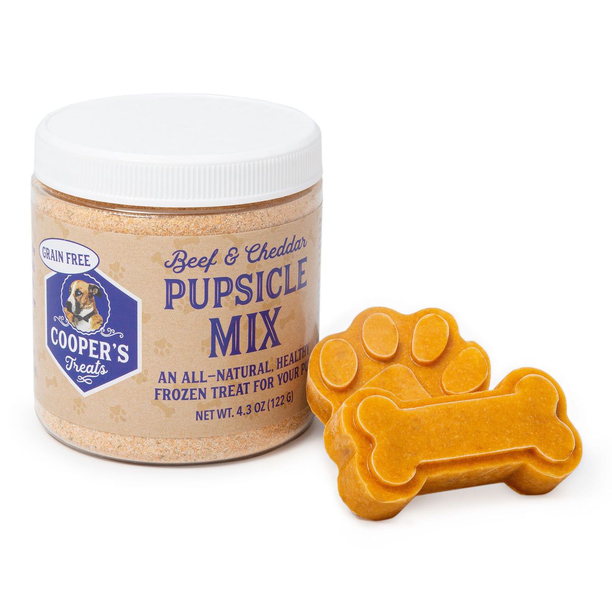 jar of grain free mix