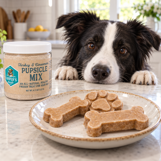 Turkey and Cinnamon Pupsicle Mix