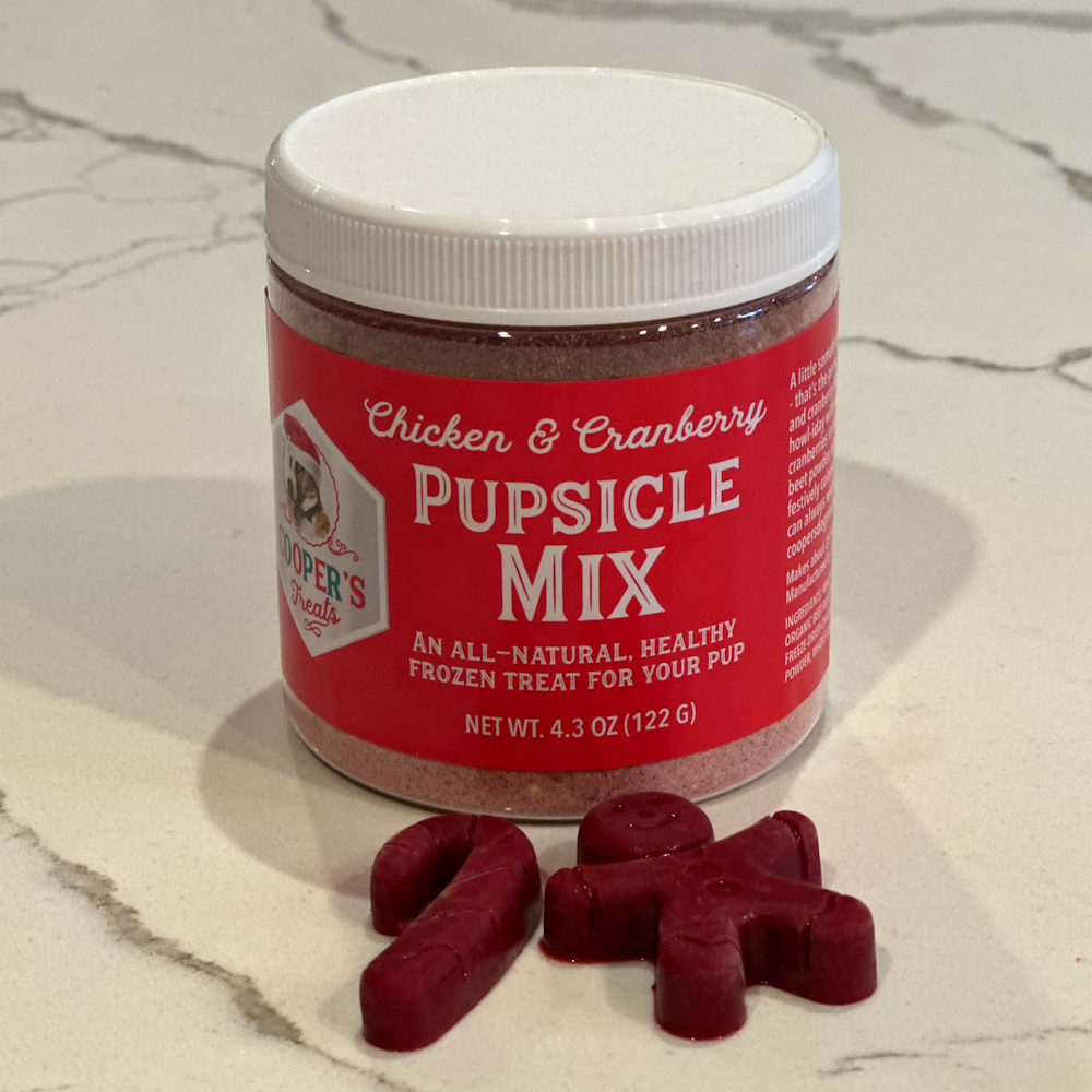 Chicken and Cranberry Pupsicle Mix