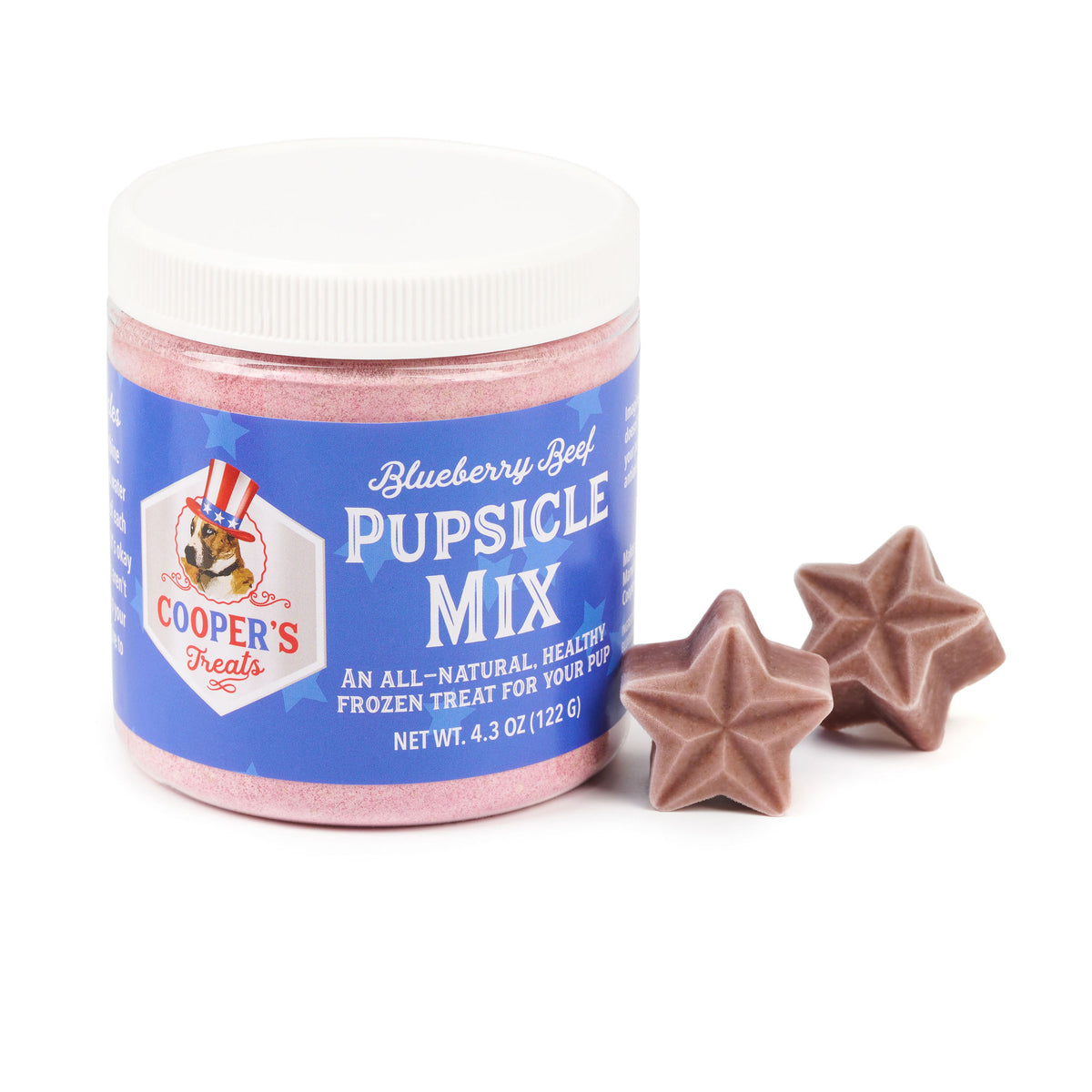 Blueberry Beef Pupsicle Mix