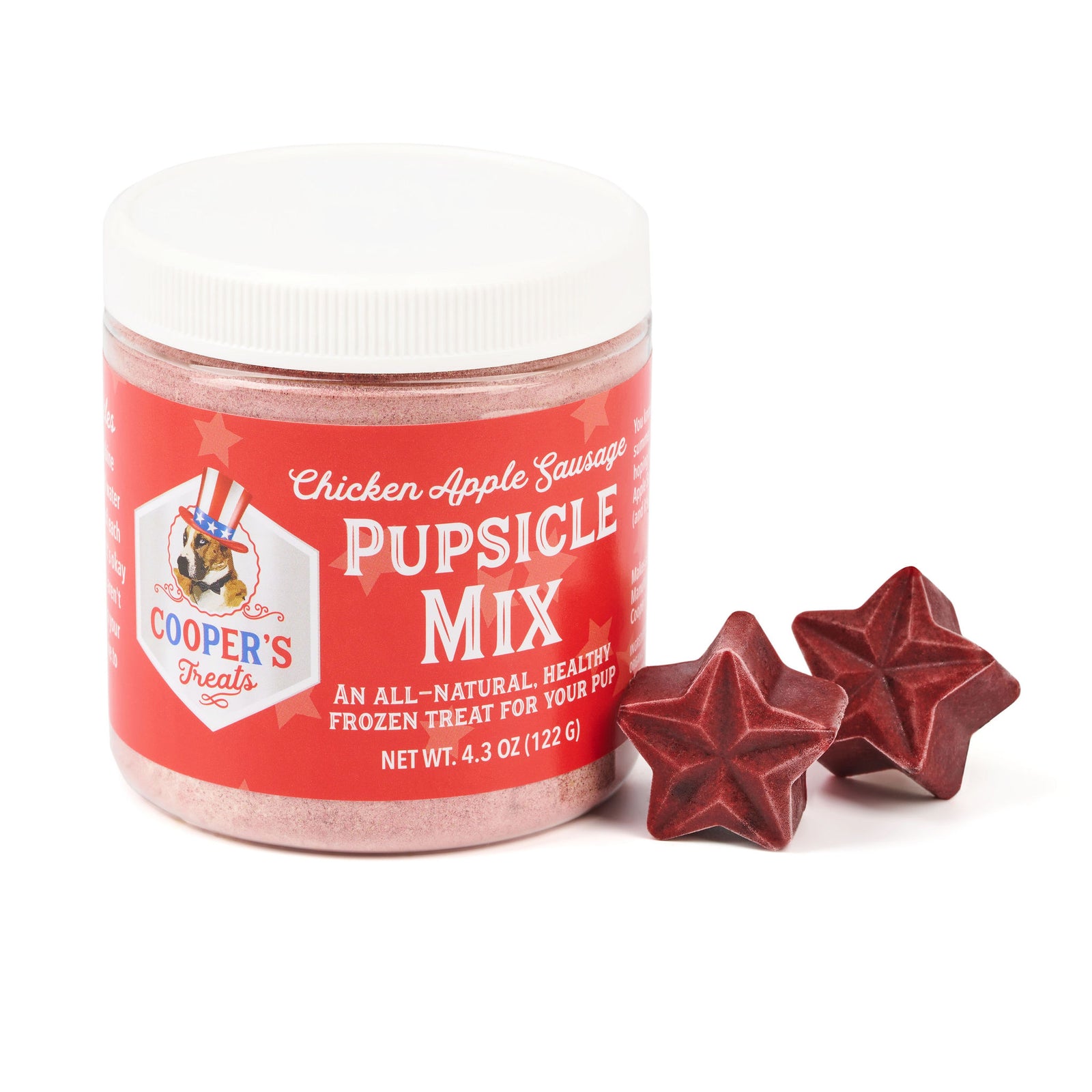 Chicken Apple Sausage Pupsicle Mix