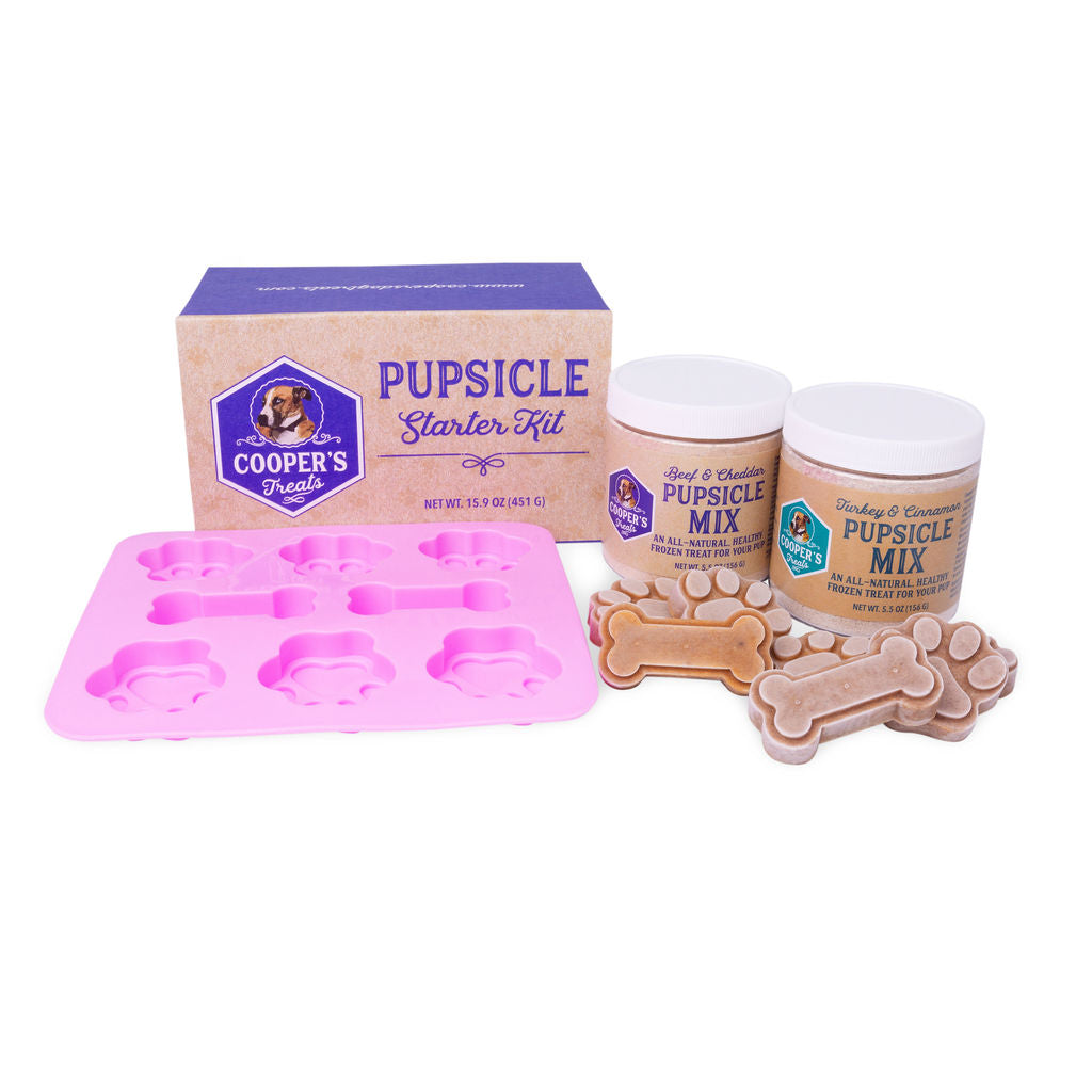 pupsicle start kit with contents