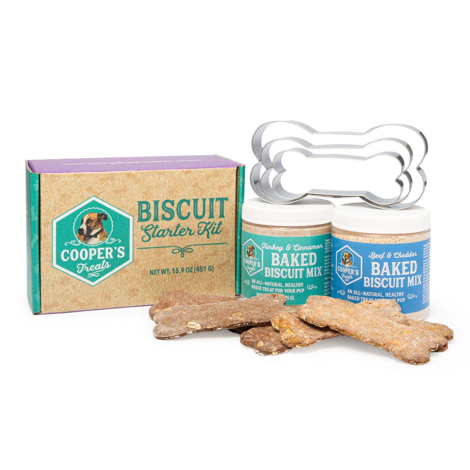 Baked Biscuit Starter Kit