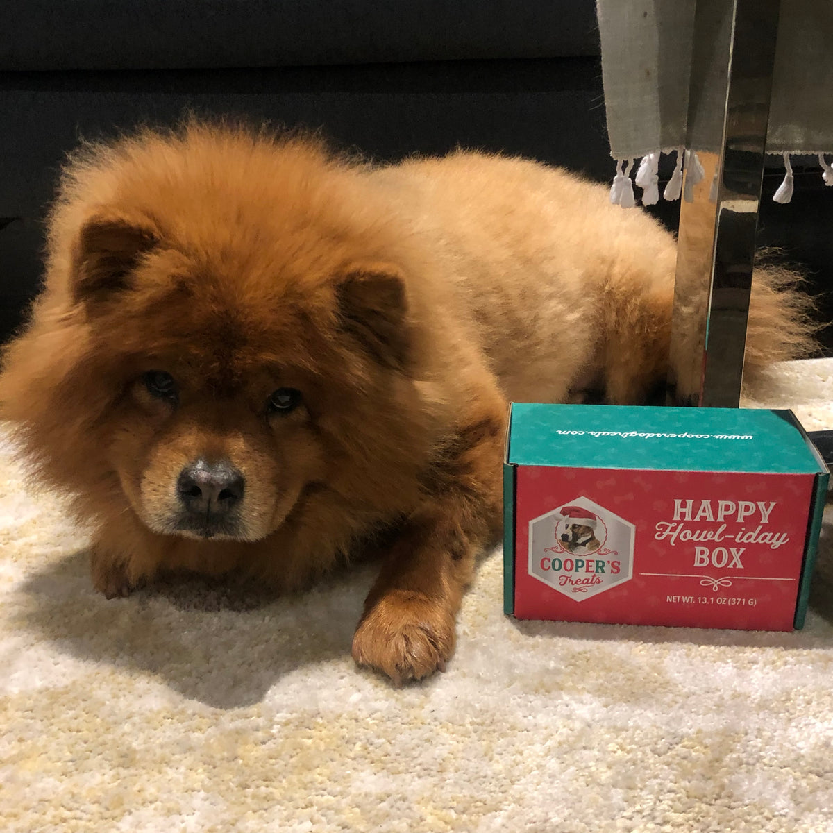 Happy Howl-iday Box