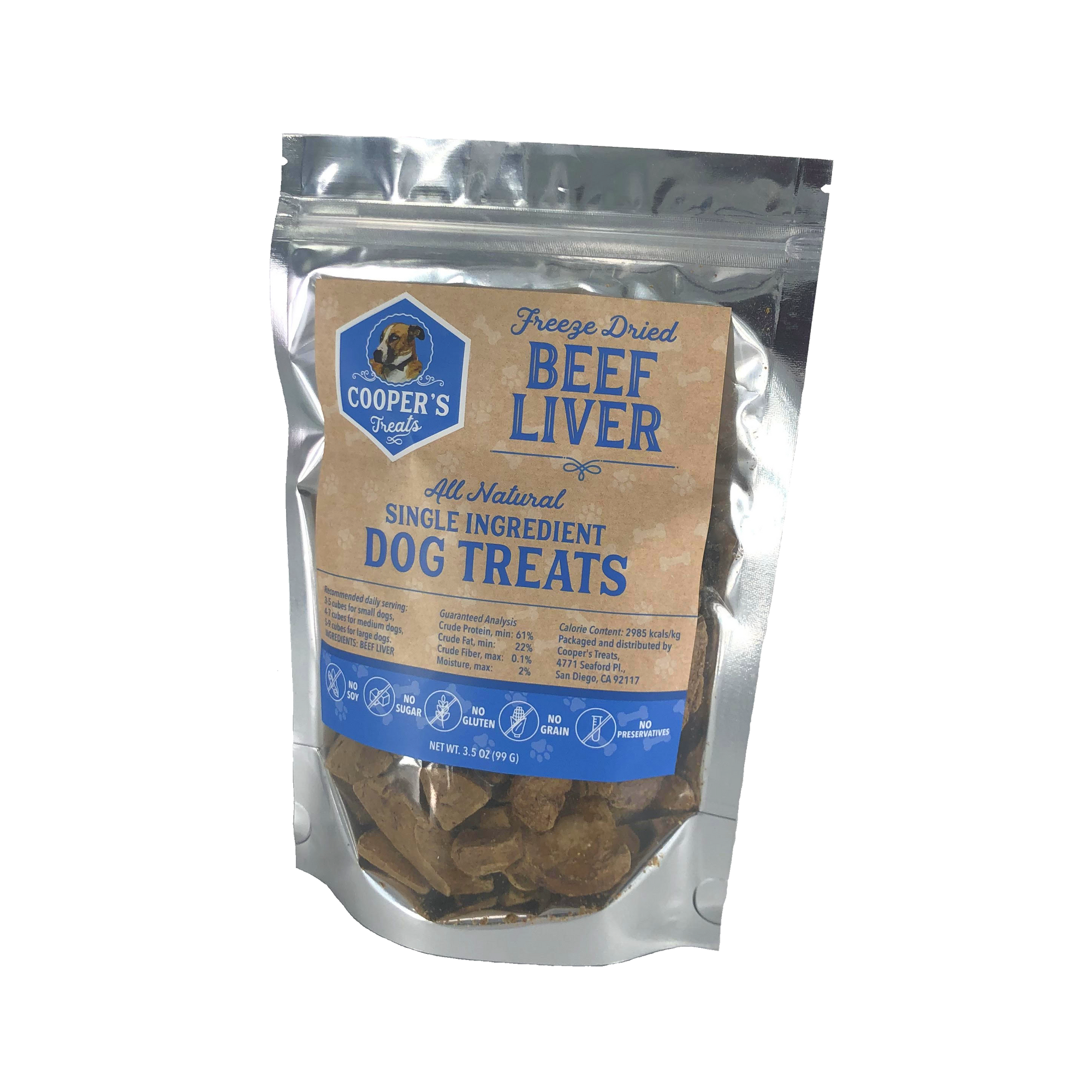 Freeze-Dried Dog Treats