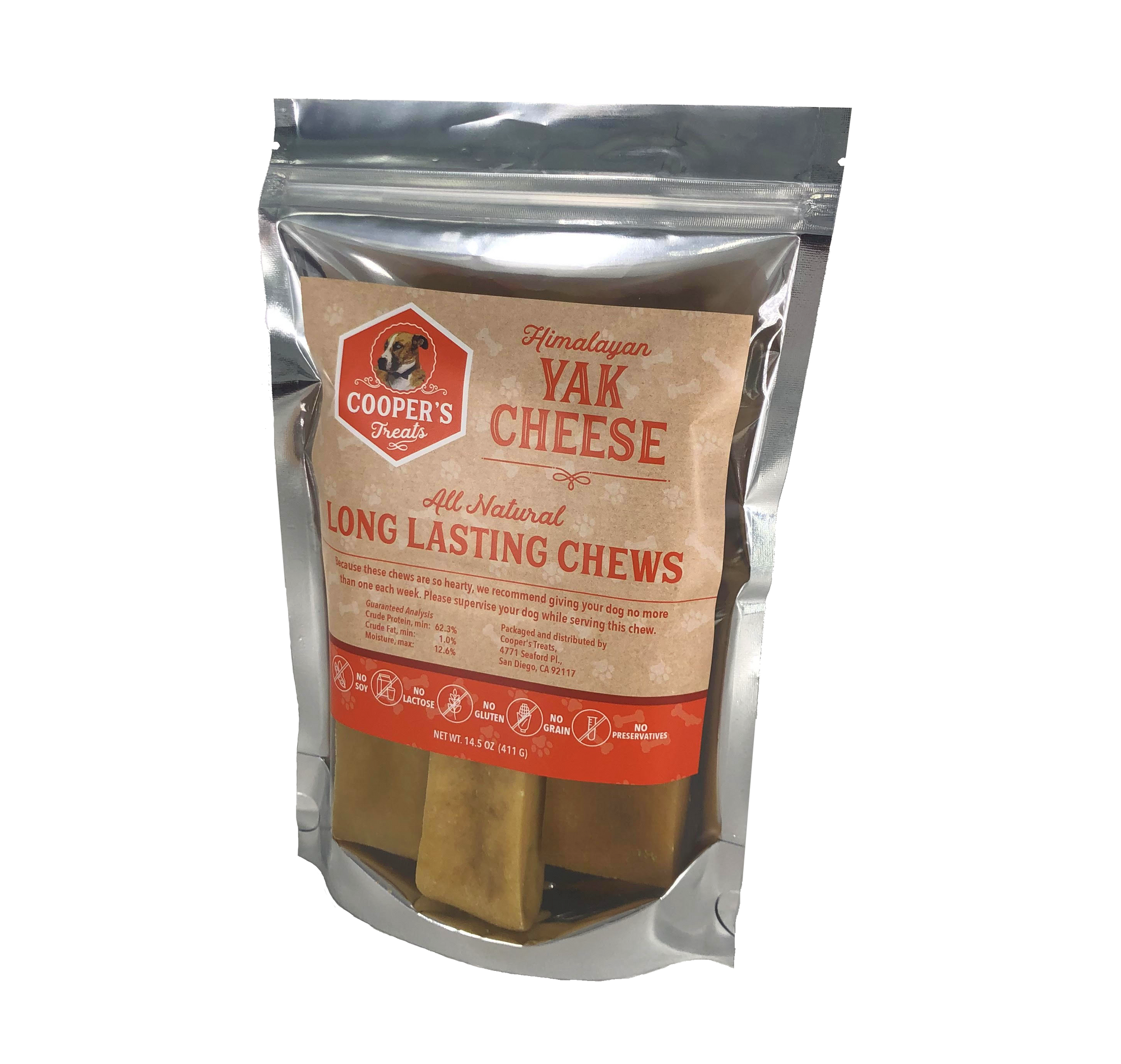 Himalayan Yak Cheese Chews