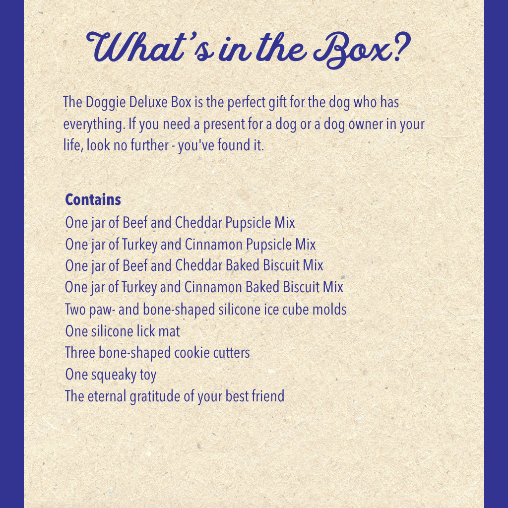 Doggie Deluxe Box