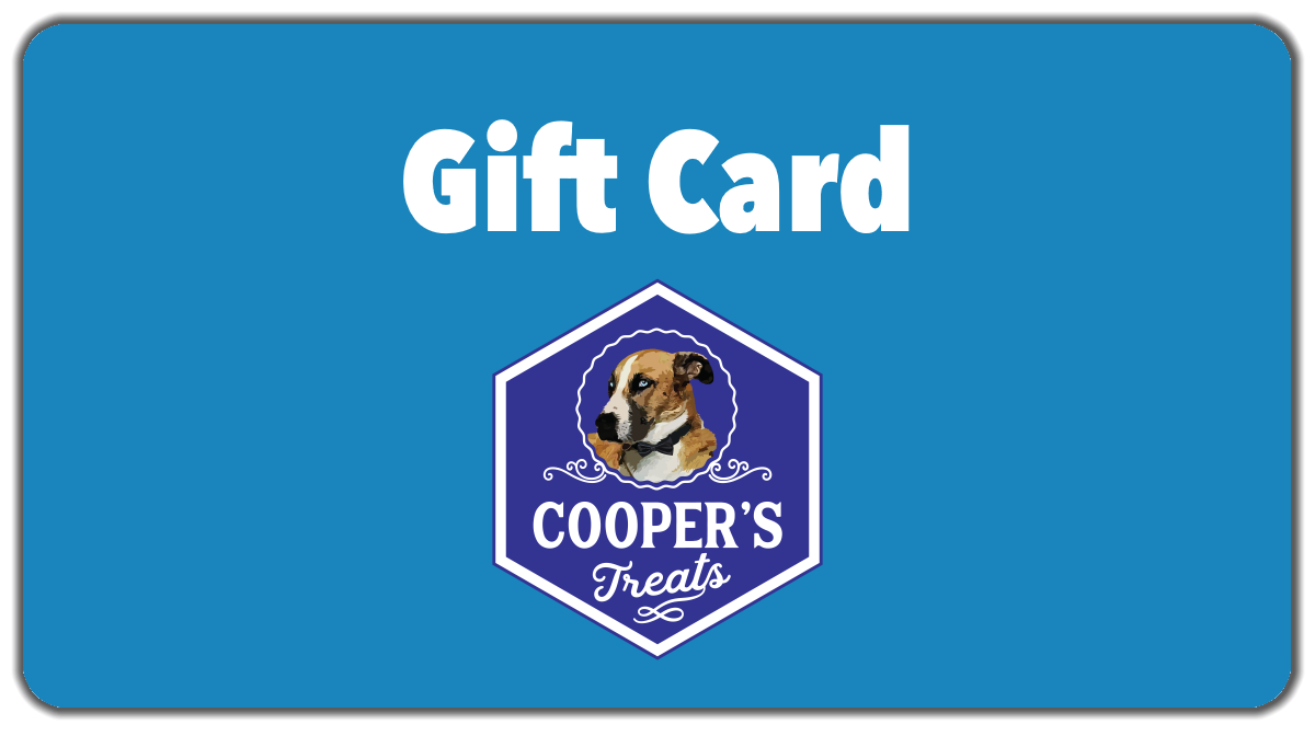 Cooper's Treats Gift Card