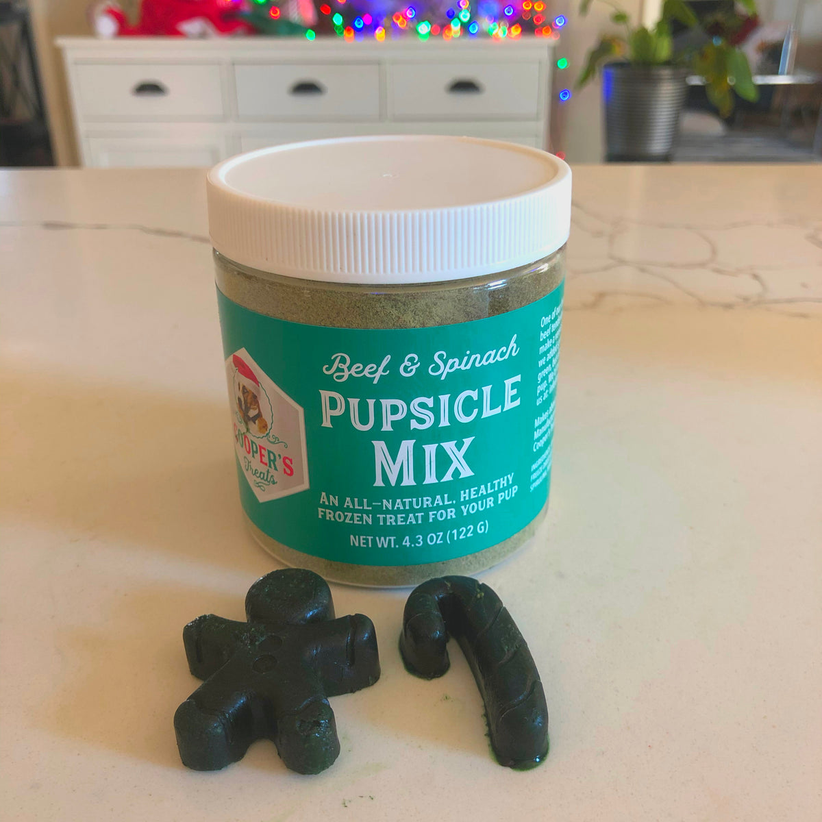 Beef and Spinach Pupsicle Mix