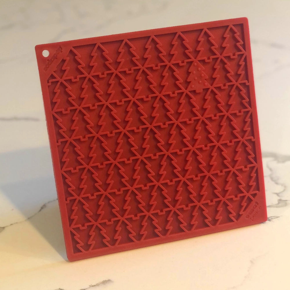 Christmas Tree Lick Mat